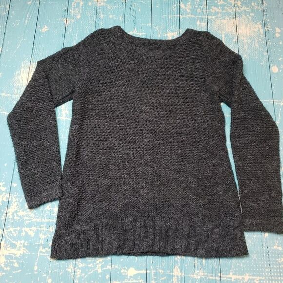 🔸 Vero Moda 🔸 dark  grey long sweater - Picture 5 of 7